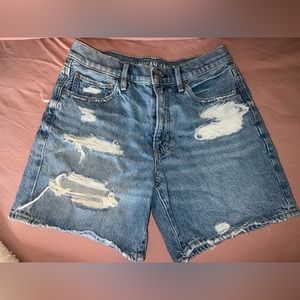 90’s Boyfriend Jean Shorts
